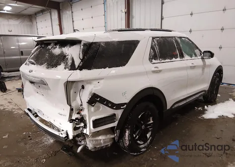 2021 Ford Explorer Xlt z USA, uszkodzony, nr VIN 1FMSK8DH1MGB25258